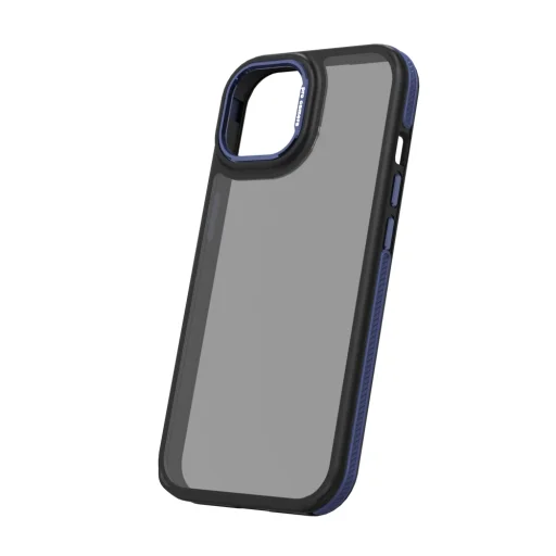Crystal Black tok iPhone 15 6,1" kék, - 3