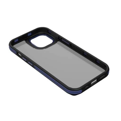 Crystal Black tok iPhone 15 6,1" kék, - 4