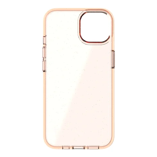 Ugly Rubber Vogue tok iPhone 15 Plus 6,7" rózsaarany - 3