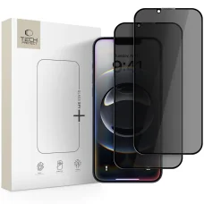 iPhone 16e üvegfólia Tech-Protect Glass Spy+ privacy üvegfólia 2db