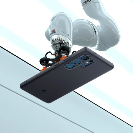  Samsung Galaxy S25 Ultra Fekete Szezám Spigen Nano Pop Mag Magsafe tok - 12