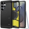  Samsung Galaxy S25 Ultra Spigen Tough Armor Magsafe fekete tok thumbnail