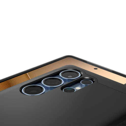  Samsung Galaxy S25 Ultra Spigen Tough Armor Magsafe fekete tok - 11