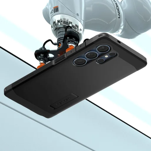  Samsung Galaxy S25 Ultra Spigen Tough Armor Magsafe fekete tok - 12