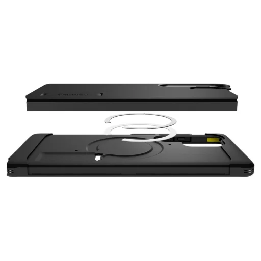  Samsung Galaxy S25 Ultra Spigen Tough Armor Magsafe fekete tok - 9