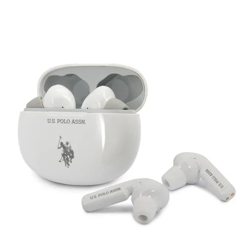 US Polo USTWS1WH TWS Bluetooth Fülhallgató - Fehér - 2
