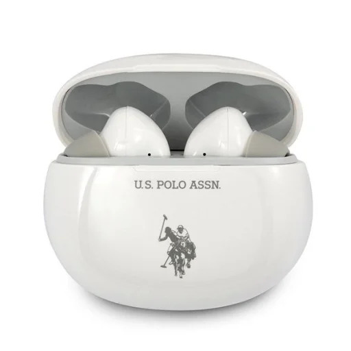 US Polo USTWS1WH TWS Bluetooth Fülhallgató - Fehér - 1