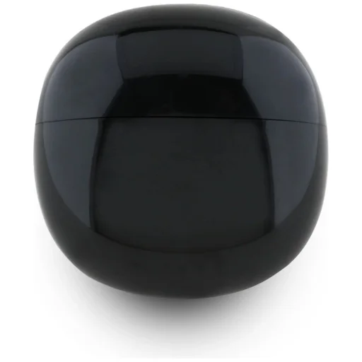 Fényes Hatású Tojás Alakú Nyomtatott Klasszikus Logós Guess Vezeték Nélküli Fejhallgató - fekete - 4