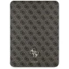 Guess GUFC13RM24PS4SGW iPad Air 13" 2024 barna Mágneses 4G Nagy Logó fliptok