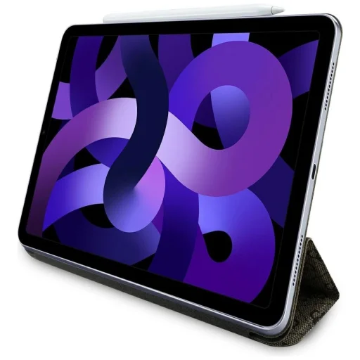 Guess GUFC13RM24PS4SGW iPad Air 13" 2024 barna Mágneses 4G Nagy Logó fliptok - 4