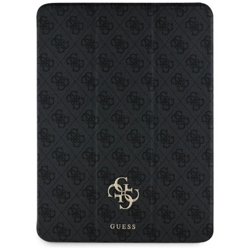 Guess GUFC13RM24PS4SGK iPad Air 13" 2024 fekete/fekete Mágneses 4G Nagy Logó tok - 2