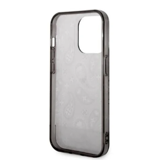 Guess Bandana Paisley iPhone 14 Pro 6.1" tok - Fekete - 3