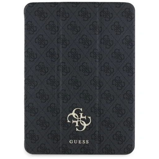 Guess GUFC11RM24PS4SGK iPad Air 11" 2024 fekete/fekete Mágneses 4G Nagy Logó tok - 2