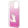 Karl Lagerfeld KLHCP14LCFNRCPI iPhone 14 Pro 6.1" tok pink / pink Choupette Fun thumbnail