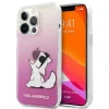 Karl Lagerfeld KLHCP14LCFNRCPI iPhone 14 Pro 6.1" tok pink / pink Choupette Fun thumbnail
