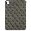 Guess GUFC11PM24PS4SGW iPad Pro 11" 2024 barna mágneses 4G nagy logó tok thumbnail