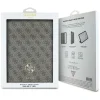 Guess GUFC11RM24PS4SGW iPad Air 11" 2024 barna/barna Mágneses 4G Nagy Logó tok - 6