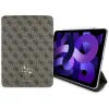 Guess GUFC11RM24PS4SGW iPad Air 11" 2024 barna/barna Mágneses 4G Nagy Logó tok