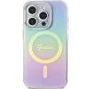 Guess GUHMP15LHITSU iPhone 15 Pro 6.1" lila/lila keménytok IML Iridescent MagSafe tok thumbnail