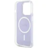 Guess GUHMP15LHITSU iPhone 15 Pro 6.1" lila/lila keménytok IML Iridescent MagSafe tok thumbnail