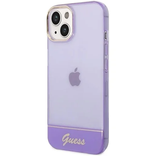Guess GUHCP14MHGCOU iPhone 14 Plus 6,7" lila/ibolya kemény tok - 2