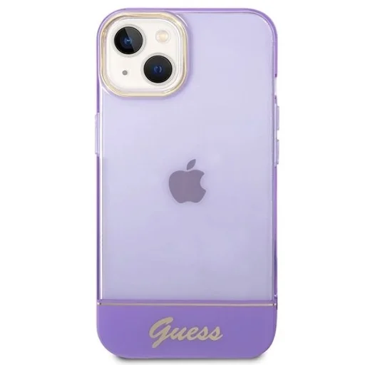 Guess GUHCP14MHGCOU iPhone 14 Plus 6,7" lila/ibolya kemény tok - 3