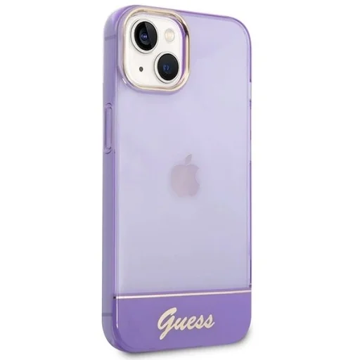 Guess GUHCP14MHGCOU iPhone 14 Plus 6,7" lila/ibolya kemény tok - 4