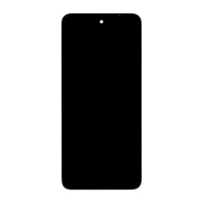 Motorola G55 LCD kijelző + érintőegység + előlapi keret (Szerviz csomag)