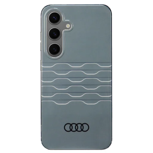  Audi S24 Ultra S928 szürke/szürke IML Geometrikus Mintázatú keménytok - 9