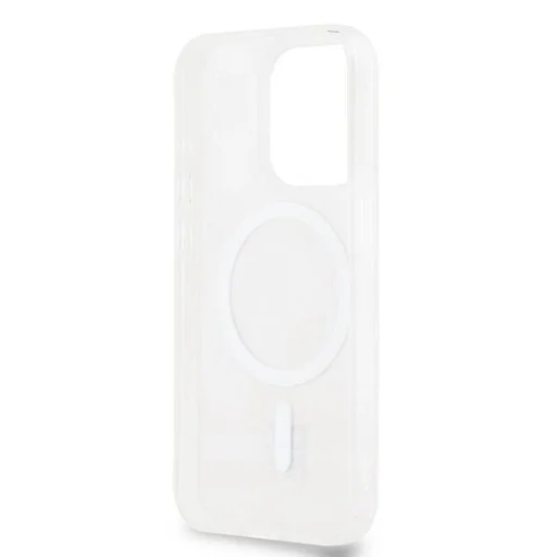  iPhone 13 Pro / 13 rózsaszín DKNY IML Checkered Mono Pattern & Printed Stripes MagSafe tok - 7