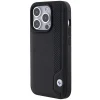  iPhone 15 Pro Max BMW Leather Blue Dots tok - Fekete thumbnail