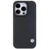  iPhone 15 Pro Max BMW Leather Blue Dots tok - Fekete thumbnail