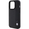  iPhone 15 Pro Max BMW Leather Blue Dots tok - Fekete thumbnail
