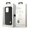  iPhone 15 Pro Max BMW Leather Blue Dots tok - Fekete thumbnail