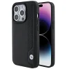  iPhone 15 Pro Max BMW Leather Blue Dots tok - Fekete thumbnail