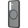  Samsung Galaxy S25 Fekete Spigen Capella GP-FPS931PGBJW Szilikon Tok MagFit Mágneses Gyűrűvel thumbnail