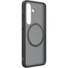  Samsung Galaxy S25 Fekete Spigen Capella GP-FPS931PGBJW Szilikon Tok MagFit Mágneses Gyűrűvel thumbnail