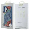  iPhone 16 6.1" kék/kék Guess GUHMP16SP4ROPEMCB kemény tok 4G Flowers Print MagSafe tok - 8