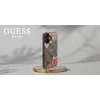  iPhone 16 6,1" Barna/Barna Guess GUHMP16SP4ROPEMCW Keménytok 4G Virág Minta MagSafe tok thumbnail