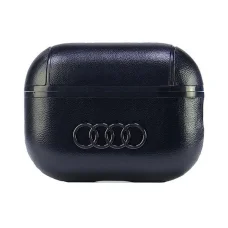  AirPods Pro 2 Fekete/Fekete Audi Leather Big Logo tok