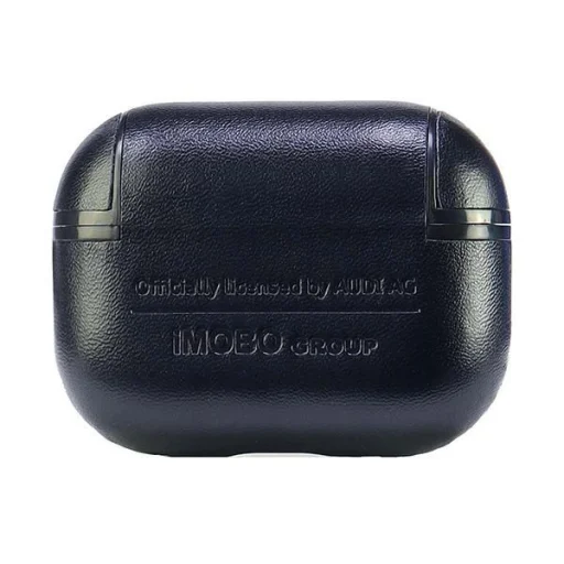  AirPods Pro 2 Fekete/Fekete Audi Leather Big Logo tok - 5