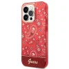Guess GUHCP14LHGBNHR iPhone 14 Pro 6.1" piros/piros kemény tok Bandana Paisley tok thumbnail