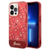 Guess GUHCP14LHGBNHR iPhone 14 Pro 6.1" piros/piros kemény tok Bandana Paisley tok thumbnail