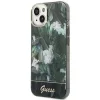 Guess GUHCP14MHGJGHA iPhone 14 Plus 6.7" zöld/zöld keménytok Jungle Collection - 2