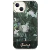 Guess GUHCP14MHGJGHA iPhone 14 Plus 6.7" zöld/zöld keménytok Jungle Collection - 3