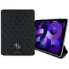 Guess GUFC13RM24PS4SGK iPad Air 13" 2024 fekete/fekete Mágneses 4G Nagy Logó tok