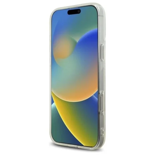  iPhone 16 Pro Max 6.9" Átlátszó Kemény Tok IML Rhinestones Logo Karl Lagerfeld KLHCP16XHKLSTDCT tok - 5