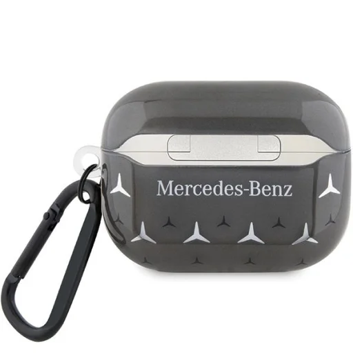 Mercedes MEAP8DPMGS AirPods Pro tok fekete/fekete Nagy Csillag Minta - 2