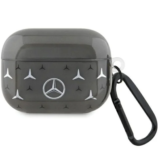 Mercedes MEAP8DPMGS AirPods Pro tok fekete/fekete Nagy Csillag Minta - 1
