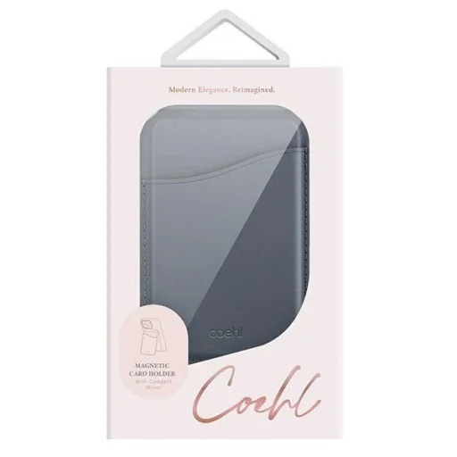Uniq Coehl Esme Mágneses Pénztárca Tükörrel és Állvánnyal Sötétkék/Zafirkék - 2